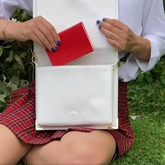 Edgar Allan Poe Book Crossbody Purse - The Raven Handbag - Book Lover Gifts - Picture 6 of 10